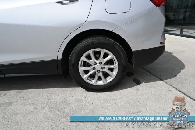 2021 Chevrolet Equinox LT / AWD / Driver Convenience Pkg / Auto Start / Power & Heated Cloth Seats / Lane Departure & Blind Spot Alert / Apple CarPlay & Android Auto / Back Up Camera / Keyless Entry & Start / Power Liftgate / 1-Owner Anchorage AK