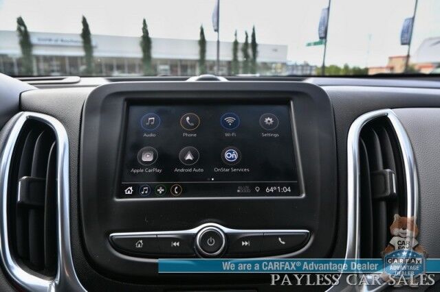 2021 Chevrolet Equinox LT / AWD / Driver Convenience Pkg / Auto Start / Power & Heated Cloth Seats / Lane Departure & Blind Spot Alert / Apple CarPlay & Android Auto / Back Up Camera / Keyless Entry & Start / Power Liftgate / 1-Owner Anchorage AK