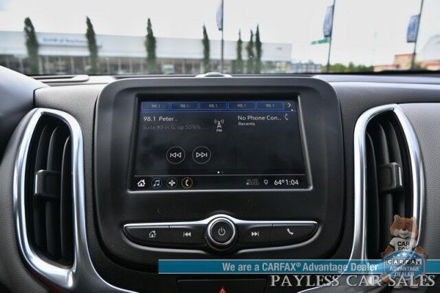 2021 Chevrolet Equinox LT / AWD / Driver Convenience Pkg / Auto Start / Power & Heated Cloth Seats / Lane Departure & Blind Spot Alert / Apple CarPlay & Android Auto / Back Up Camera / Keyless Entry & Start / Power Liftgate / 1-Owner Anchorage AK