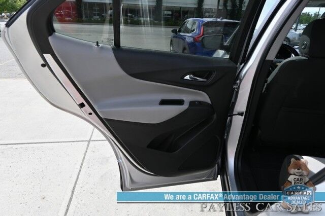 2021 Chevrolet Equinox LT / AWD / Driver Convenience Pkg / Auto Start / Power & Heated Cloth Seats / Lane Departure & Blind Spot Alert / Apple CarPlay & Android Auto / Back Up Camera / Keyless Entry & Start / Power Liftgate / 1-Owner Anchorage AK