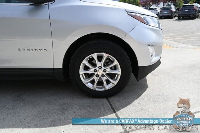 2021 Chevrolet Equinox LT / AWD / Driver Convenience Pkg / Auto Start / Power & Heated Cloth Seats / Lane Departure & Blind Spot Alert / Apple CarPlay & Android Auto / Back Up Camera / Keyless Entry & Start / Power Liftgate / 1-Owner Anchorage AK