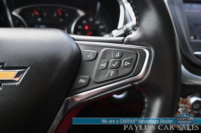 2021 Chevrolet Equinox LT / AWD / Driver Convenience Pkg / Auto Start / Power & Heated Cloth Seats / Lane Departure & Blind Spot Alert / Apple CarPlay & Android Auto / Back Up Camera / Keyless Entry & Start / Power Liftgate / 1-Owner Anchorage AK