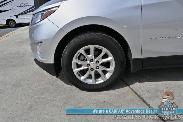2021 Chevrolet Equinox LT / AWD / Driver Convenience Pkg / Auto Start / Power & Heated Cloth Seats / Lane Departure & Blind Spot Alert / Apple CarPlay & Android Auto / Back Up Camera / Keyless Entry & Start / Power Liftgate / 1-Owner Anchorage AK