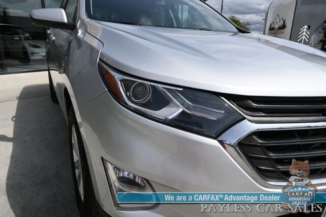 2021 Chevrolet Equinox LT / AWD / Driver Convenience Pkg / Auto Start / Power & Heated Cloth Seats / Lane Departure & Blind Spot Alert / Apple CarPlay & Android Auto / Back Up Camera / Keyless Entry & Start / Power Liftgate / 1-Owner Anchorage AK