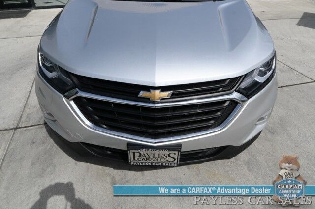 2021 Chevrolet Equinox LT / AWD / Driver Convenience Pkg / Auto Start / Power & Heated Cloth Seats / Lane Departure & Blind Spot Alert / Apple CarPlay & Android Auto / Back Up Camera / Keyless Entry & Start / Power Liftgate / 1-Owner Anchorage AK