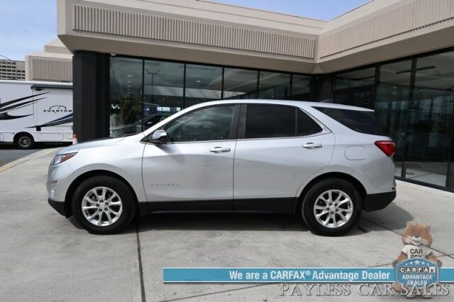 2021 Chevrolet Equinox LT / AWD / Driver Convenience Pkg / Auto Start / Power & Heated Cloth Seats / Lane Departure & Blind Spot Alert / Apple CarPlay & Android Auto / Back Up Camera / Keyless Entry & Start / Power Liftgate / 1-Owner Anchorage AK