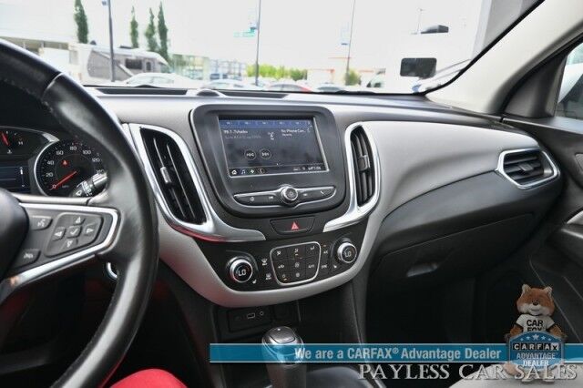 2021 Chevrolet Equinox LT / AWD / Driver Convenience Pkg / Auto Start / Power & Heated Cloth Seats / Lane Departure & Blind Spot Alert / Apple CarPlay & Android Auto / Back Up Camera / Keyless Entry & Start / Power Liftgate / 1-Owner Anchorage AK