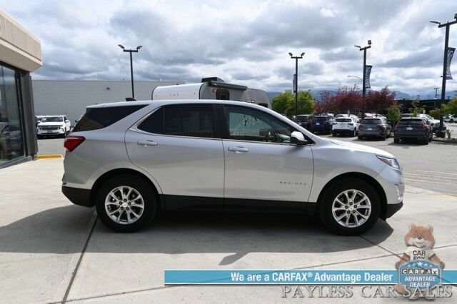 2021 Chevrolet Equinox LT / AWD / Driver Convenience Pkg / Auto Start / Power & Heated Cloth Seats / Lane Departure & Blind Spot Alert / Apple CarPlay & Android Auto / Back Up Camera / Keyless Entry & Start / Power Liftgate / 1-Owner Anchorage AK