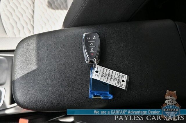 2021 Chevrolet Equinox LT / AWD / Driver Convenience Pkg / Auto Start / Power & Heated Cloth Seats / Lane Departure & Blind Spot Alert / Apple CarPlay & Android Auto / Back Up Camera / Keyless Entry & Start / Power Liftgate / 1-Owner Anchorage AK