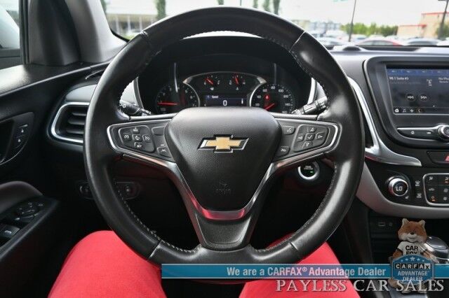 2021 Chevrolet Equinox LT / AWD / Driver Convenience Pkg / Auto Start / Power & Heated Cloth Seats / Lane Departure & Blind Spot Alert / Apple CarPlay & Android Auto / Back Up Camera / Keyless Entry & Start / Power Liftgate / 1-Owner Anchorage AK