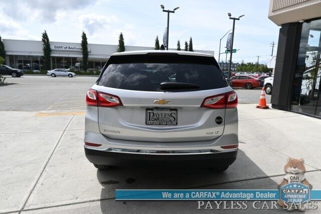 2021 Chevrolet Equinox LT / AWD / Driver Convenience Pkg / Auto Start / Power & Heated Cloth Seats / Lane Departure & Blind Spot Alert / Apple CarPlay & Android Auto / Back Up Camera / Keyless Entry & Start / Power Liftgate / 1-Owner Anchorage AK