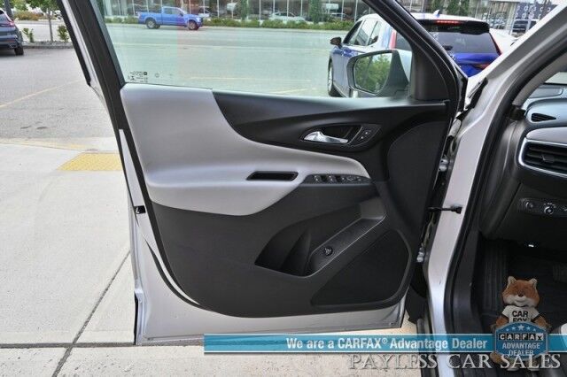 2021 Chevrolet Equinox LT / AWD / Driver Convenience Pkg / Auto Start / Power & Heated Cloth Seats / Lane Departure & Blind Spot Alert / Apple CarPlay & Android Auto / Back Up Camera / Keyless Entry & Start / Power Liftgate / 1-Owner Anchorage AK