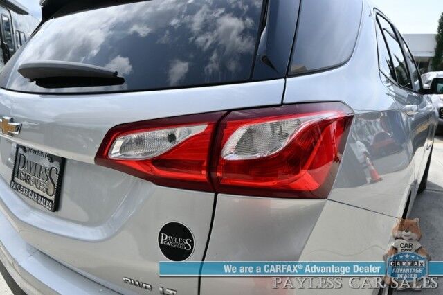 2021 Chevrolet Equinox LT / AWD / Driver Convenience Pkg / Auto Start / Power & Heated Cloth Seats / Lane Departure & Blind Spot Alert / Apple CarPlay & Android Auto / Back Up Camera / Keyless Entry & Start / Power Liftgate / 1-Owner Anchorage AK