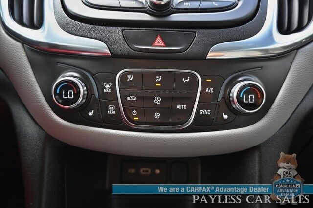 2021 Chevrolet Equinox LT / AWD / Driver Convenience Pkg / Auto Start / Power & Heated Cloth Seats / Lane Departure & Blind Spot Alert / Apple CarPlay & Android Auto / Back Up Camera / Keyless Entry & Start / Power Liftgate / 1-Owner Anchorage AK