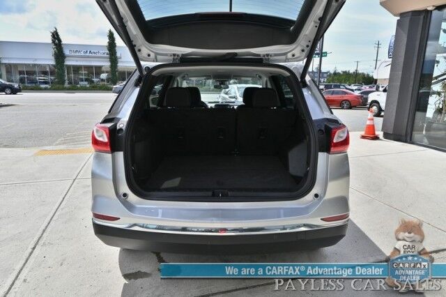 2021 Chevrolet Equinox LT / AWD / Driver Convenience Pkg / Auto Start / Power & Heated Cloth Seats / Lane Departure & Blind Spot Alert / Apple CarPlay & Android Auto / Back Up Camera / Keyless Entry & Start / Power Liftgate / 1-Owner Anchorage AK