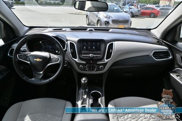 2021 Chevrolet Equinox LT / AWD / Driver Convenience Pkg / Auto Start / Power & Heated Cloth Seats / Lane Departure & Blind Spot Alert / Apple CarPlay & Android Auto / Back Up Camera / Keyless Entry & Start / Power Liftgate / 1-Owner Anchorage AK