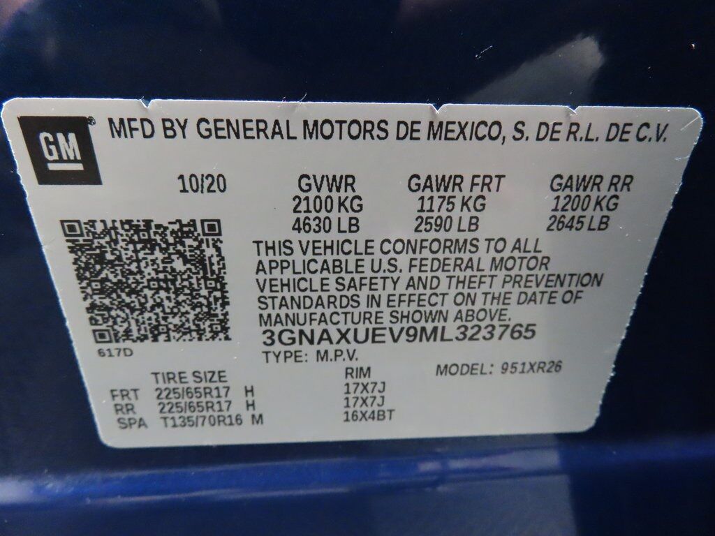 2021 Chevrolet Equinox LT AWD Fond du Lac WI