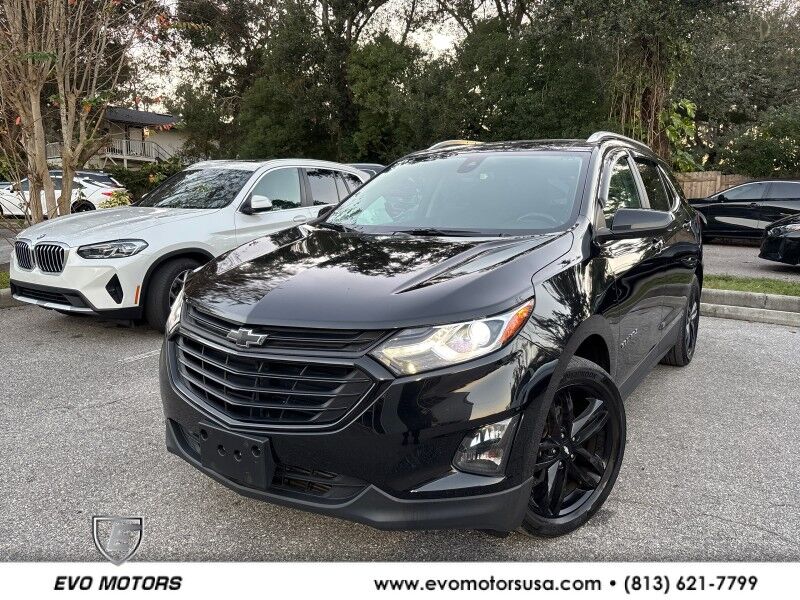 2021 Chevrolet Equinox LT AWD MIDNIGHT EDITION w/PANO SUNR. Seffner FL