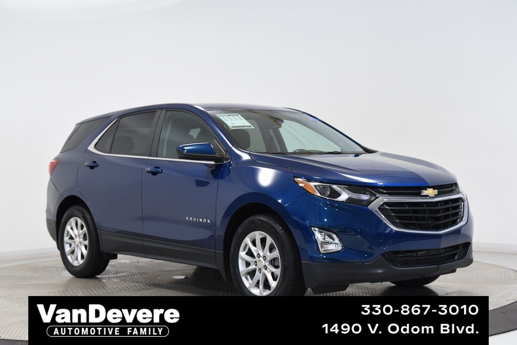 Used 2021 Chevrolet Equinox LT FWD