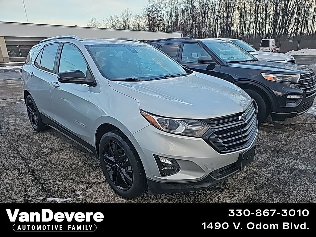 Used 2021 Chevrolet Equinox LT AWD
