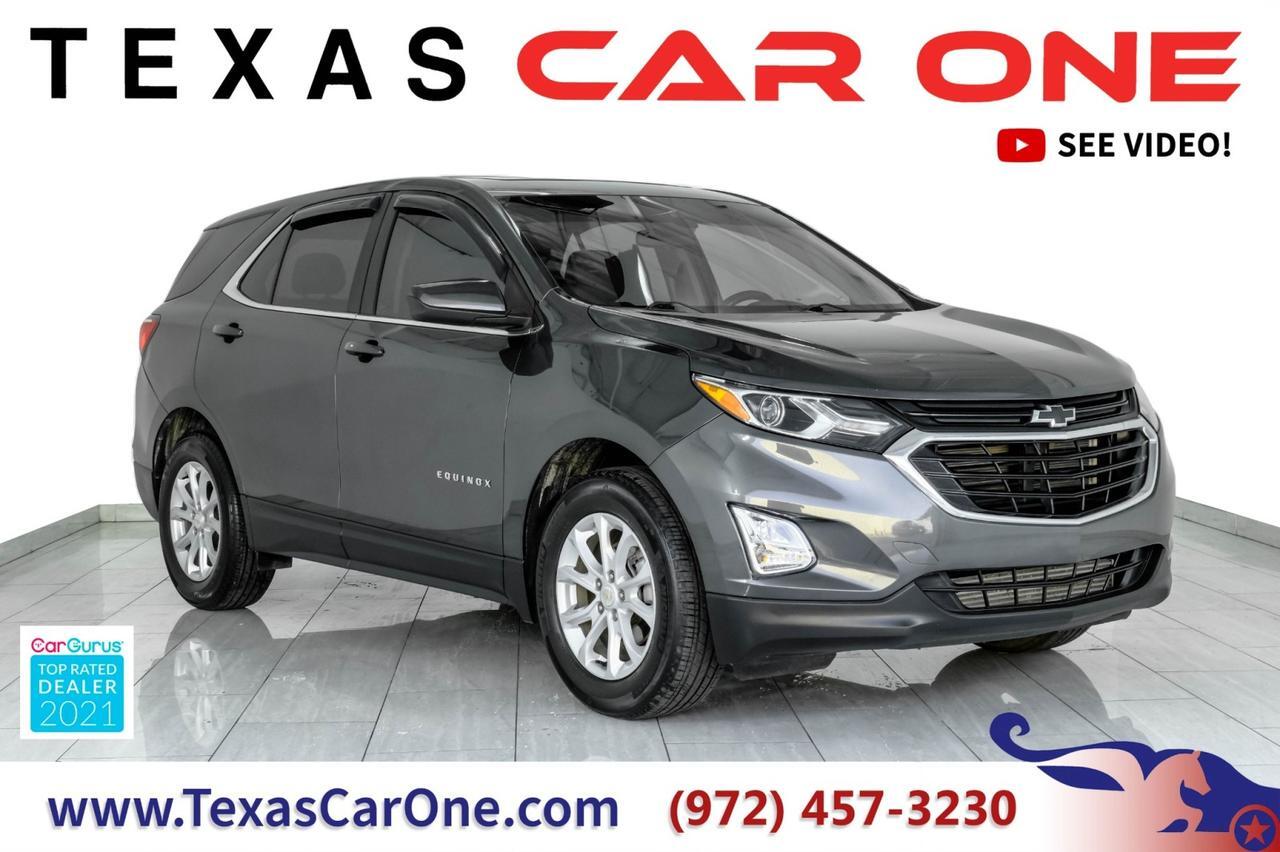 2021 Chevrolet Equinox LT CONFIDENCE & CONVENIENCE PKG CHEVY SAFETY ASSIST BLIND SPOT ASSIST REAR CAMERA