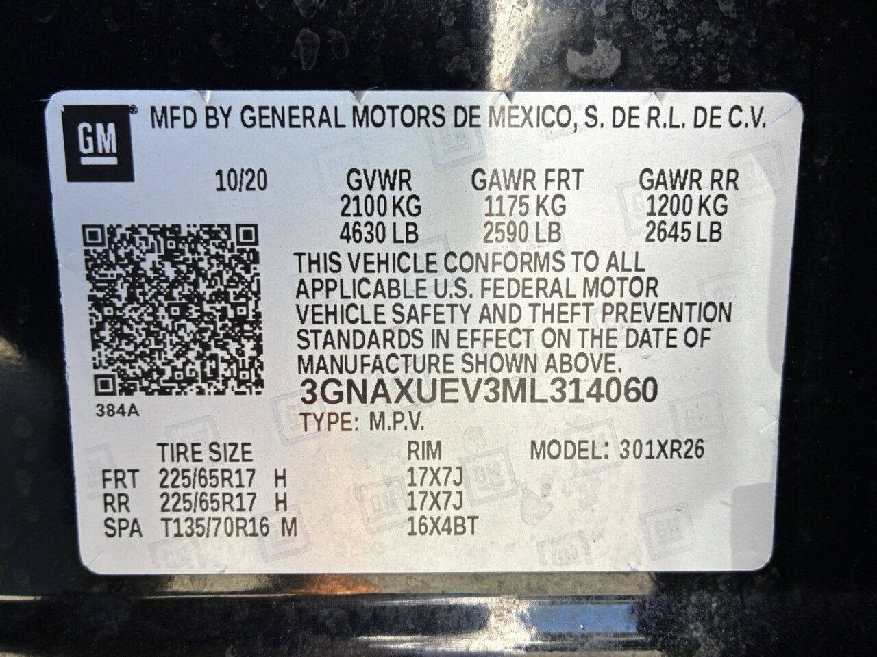 2021 Chevrolet Equinox LT Charlton MA