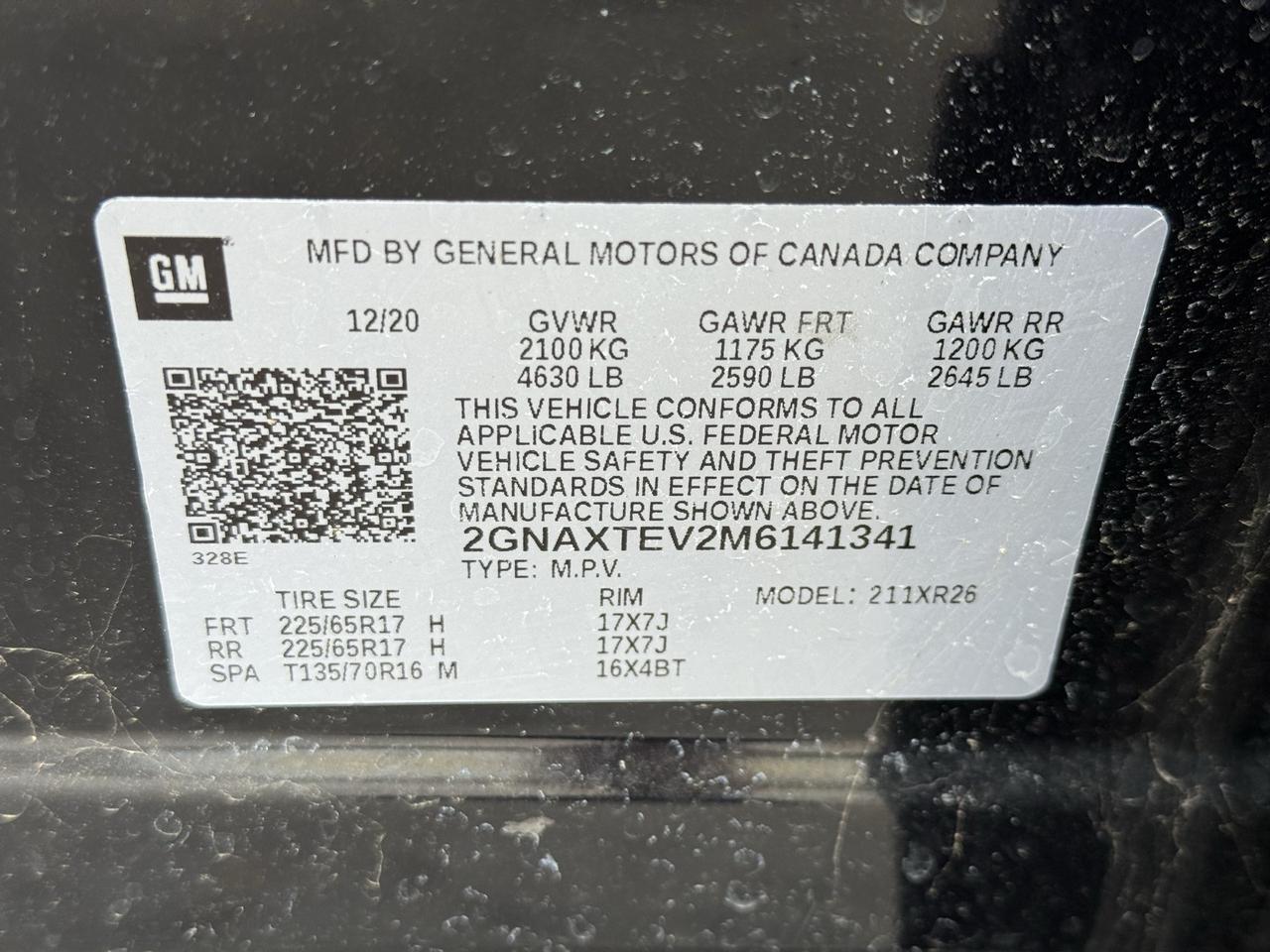 2021 Chevrolet Equinox LT Crestwood KY