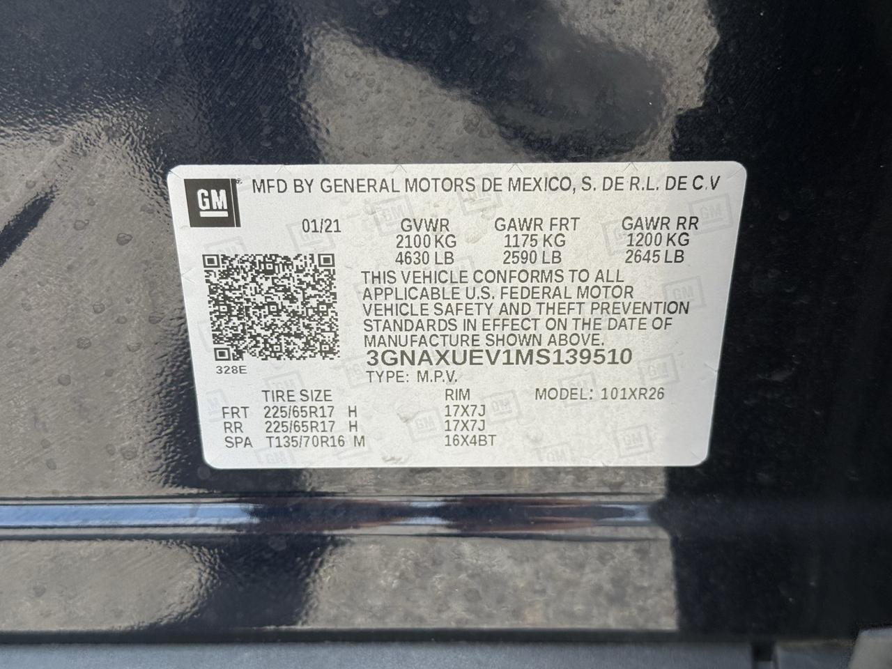 2021 Chevrolet Equinox LT Crestwood KY
