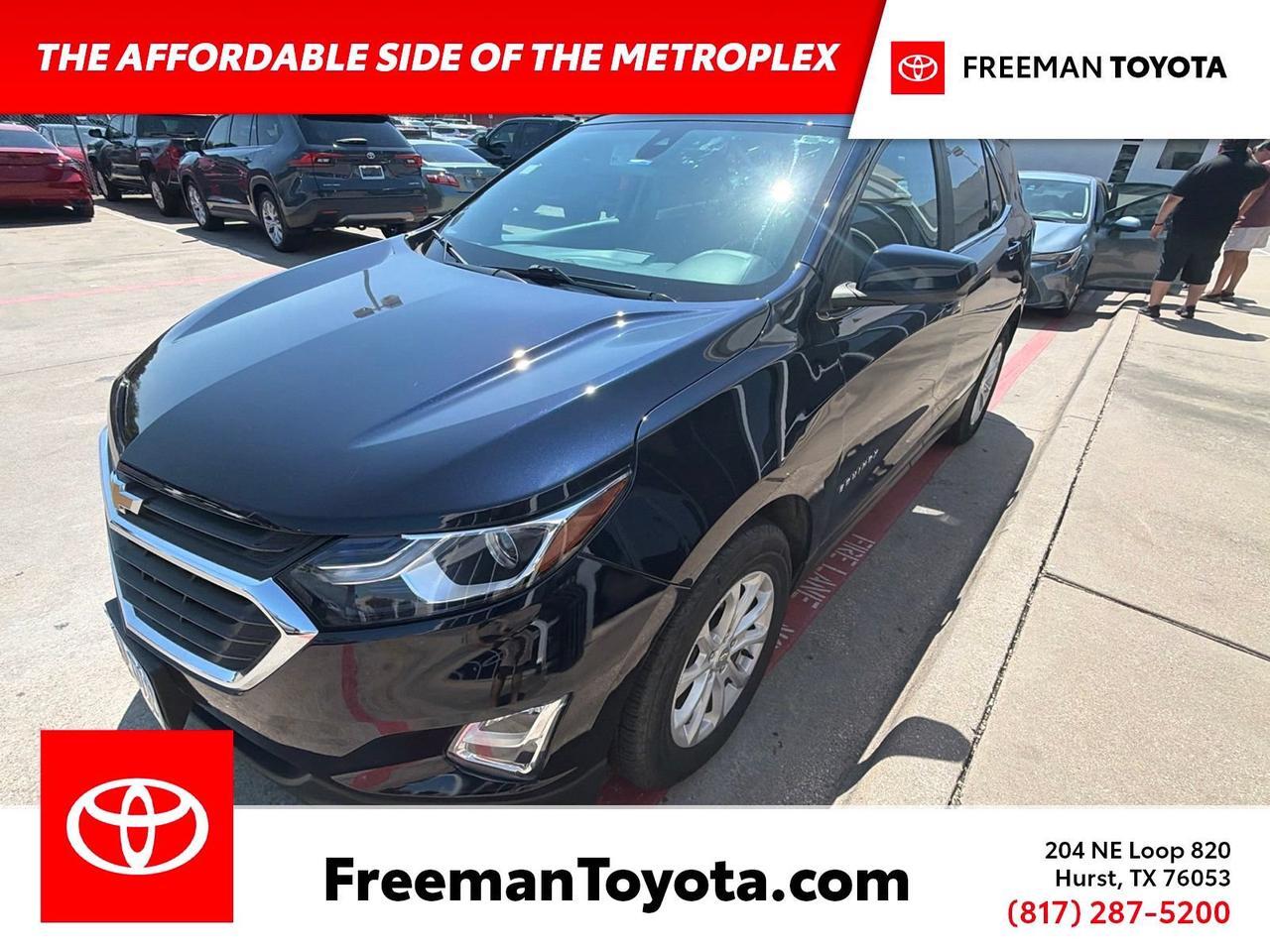 2021 Chevrolet Equinox LT Hurst TX