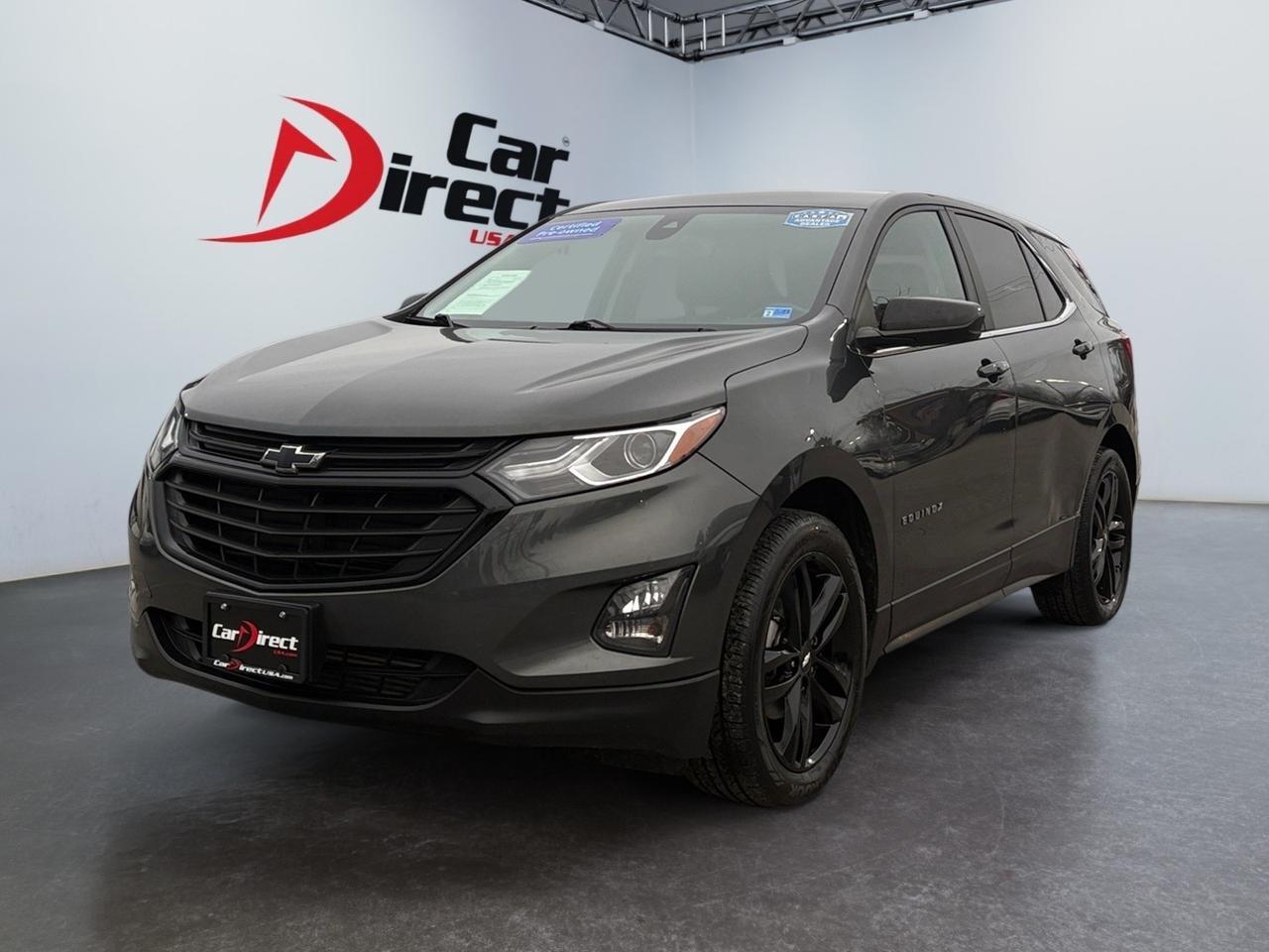 2021 Chevrolet Equinox LT, LANE KEEP ASSIST, BLIND SPOT ALERT, FORWARD COLLISION ALERT, POWER LIFTGATE, BACKUP CAMERA WITH PARKING SENSORS, HEATED SEATS, APPLE CARPLAY/ANDROID AUTO, REMOTE START, ONLY 1 OWNER, CLEAN CARFAX, CHANGE INTO A CHEVY TODAY! Virginia Beach VA