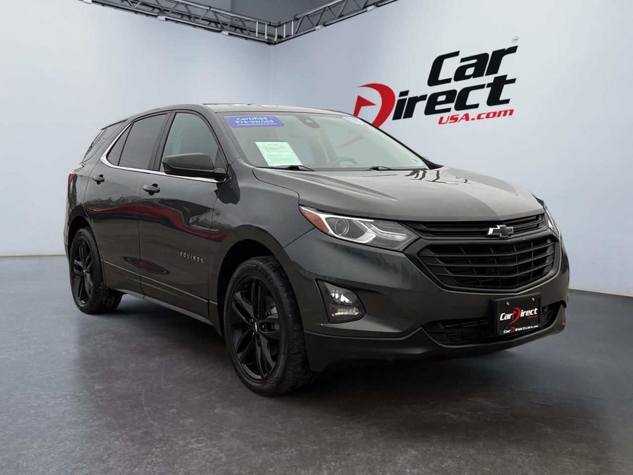 2021 Chevrolet Equinox LT, LANE KEEP ASSIST, BLIND SPOT ALERT, FORWARD COLLISION ALERT, POWER LIFTGATE, BACKUP CAMERA WITH PARKING SENSORS, HEATED SEATS, APPLE CARPLAY/ANDROID AUTO, REMOTE START, ONLY 1 OWNER, CLEAN CARFAX, CHANGE INTO A CHEVY TODAY!