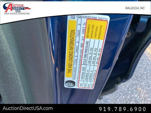 2021 Chevrolet Equinox LT Raleigh NC