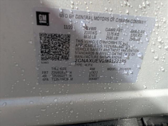 2021 Chevrolet Equinox LT Roseville CA