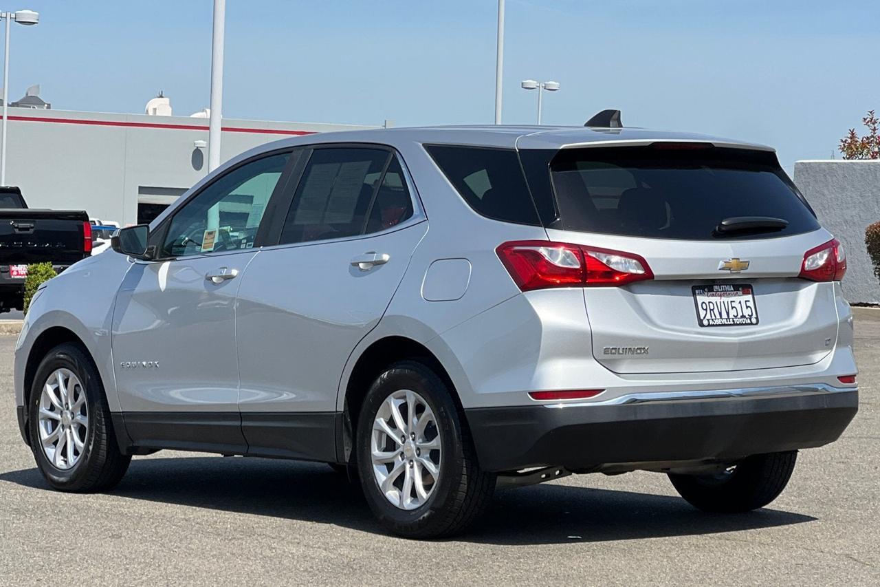 2021 Chevrolet Equinox LT Roseville CA
