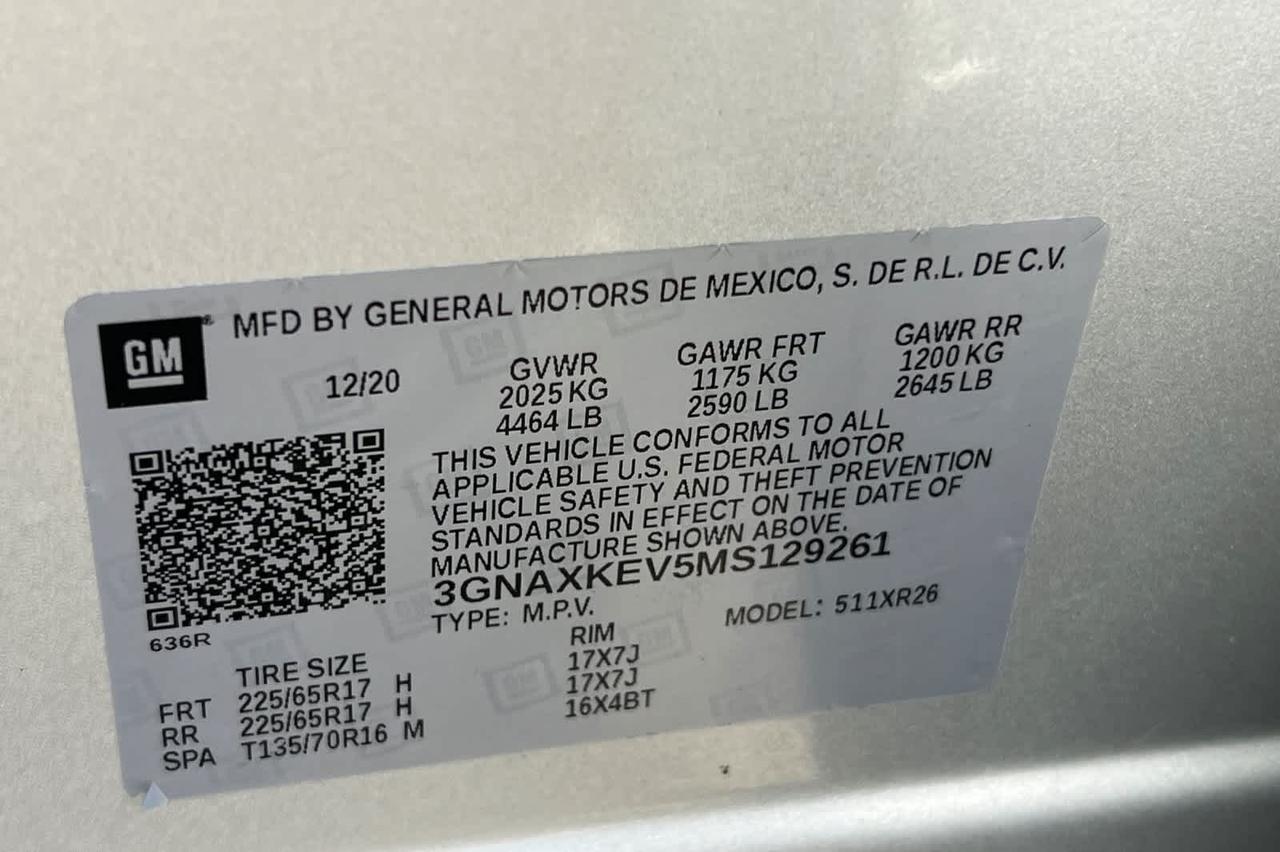 2021 Chevrolet Equinox LT Roseville CA