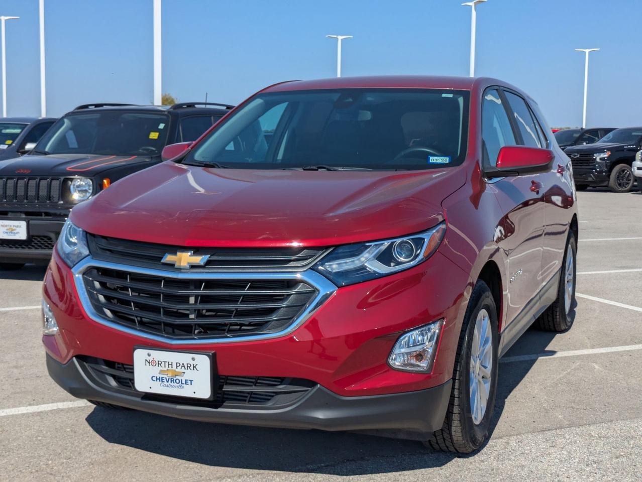 2021 Chevrolet Equinox LT Castroville TX