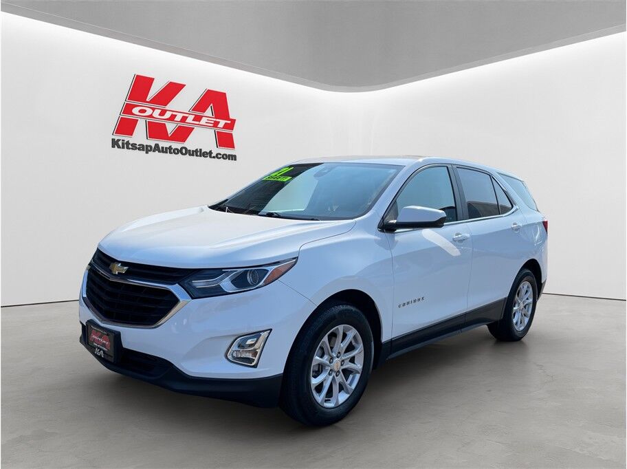 2021 Chevrolet Equinox LT Sport Utility 4D Port Orchard WA