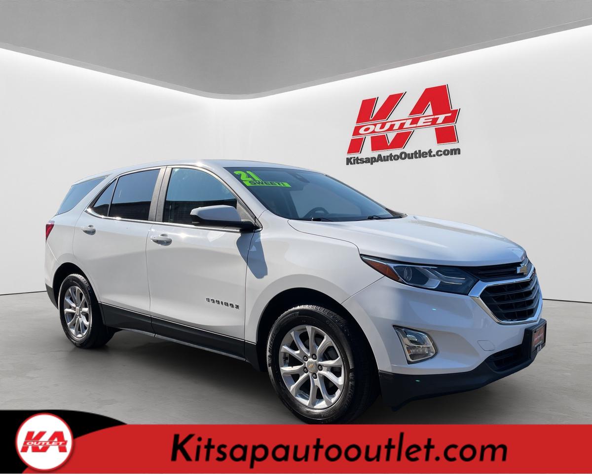 2021 Chevrolet Equinox LT Sport Utility 4D