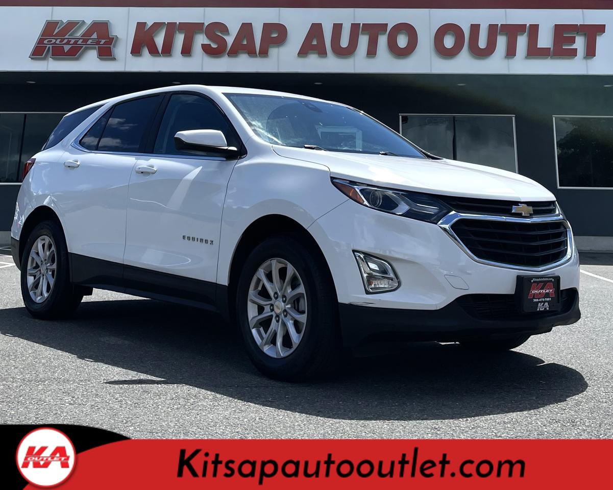 2021 Chevrolet Equinox LT Sport Utility 4D
