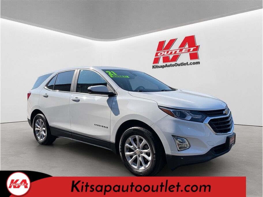 2021 Chevrolet Equinox LT Sport Utility 4D