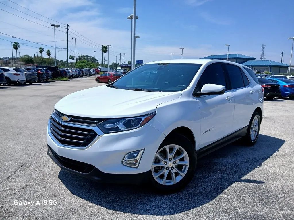 2021 Chevrolet Equinox LT Sport Utility 4D Maitland FL