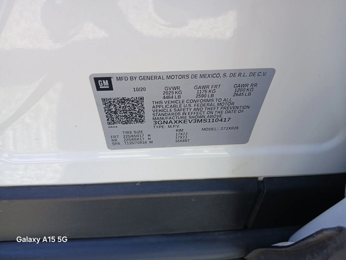 2021 Chevrolet Equinox LT Sport Utility 4D Maitland FL