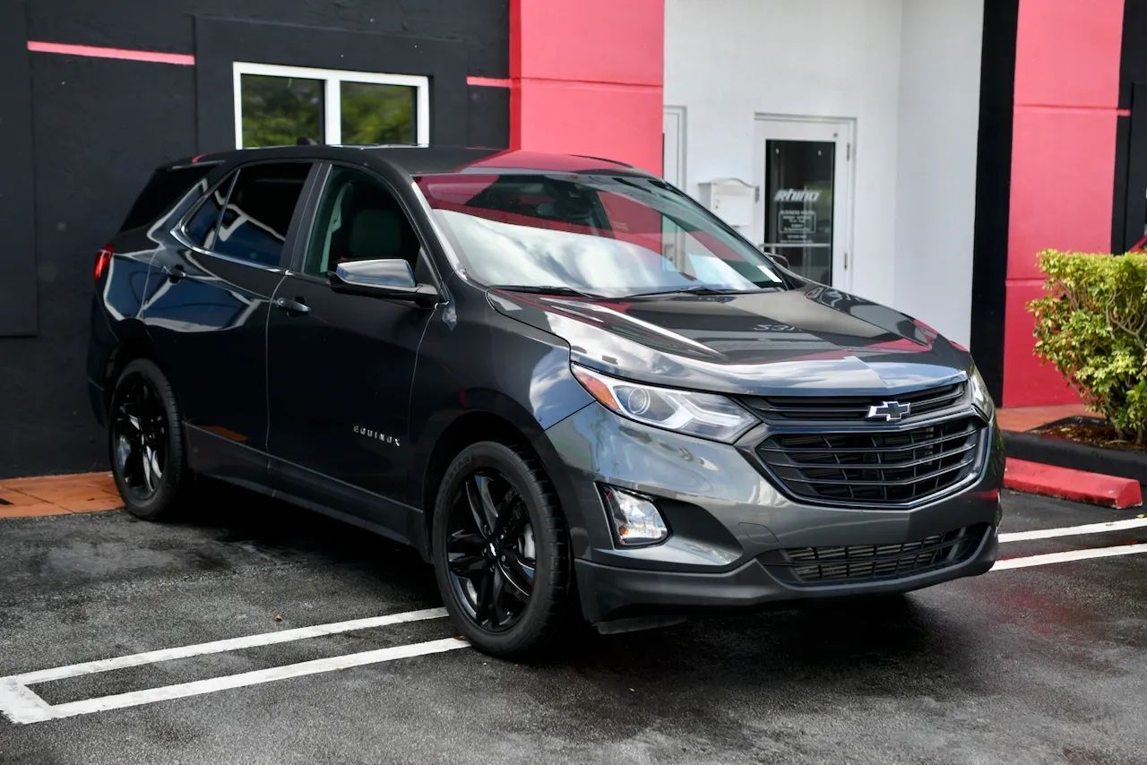 2021 Chevrolet Equinox LT Sport Utility 4D Doral FL