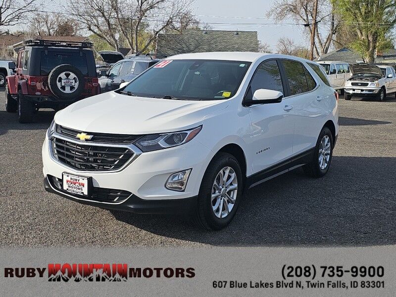 2021 Chevrolet Equinox LT