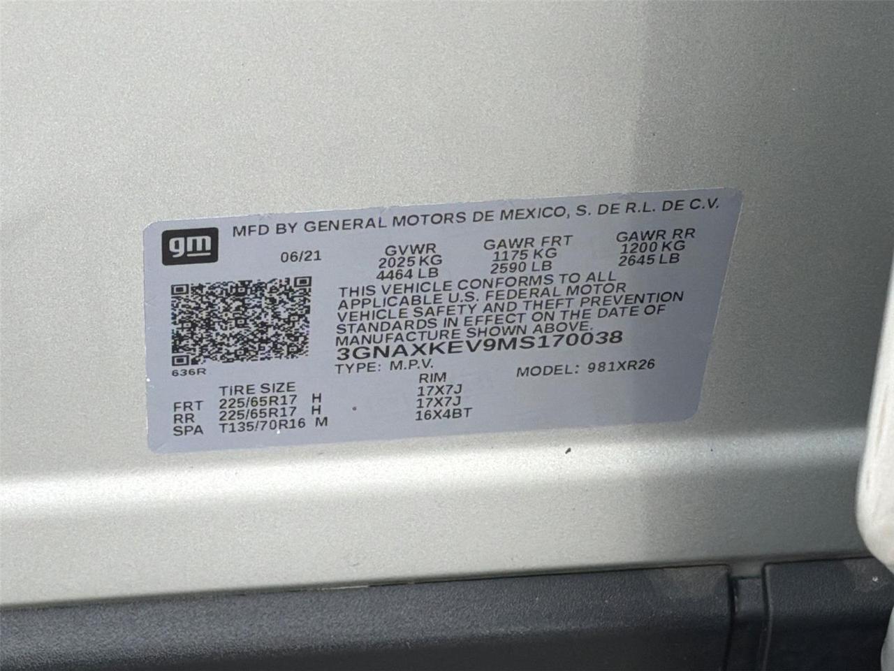 2021 Chevrolet Equinox LT Hagerstown MD