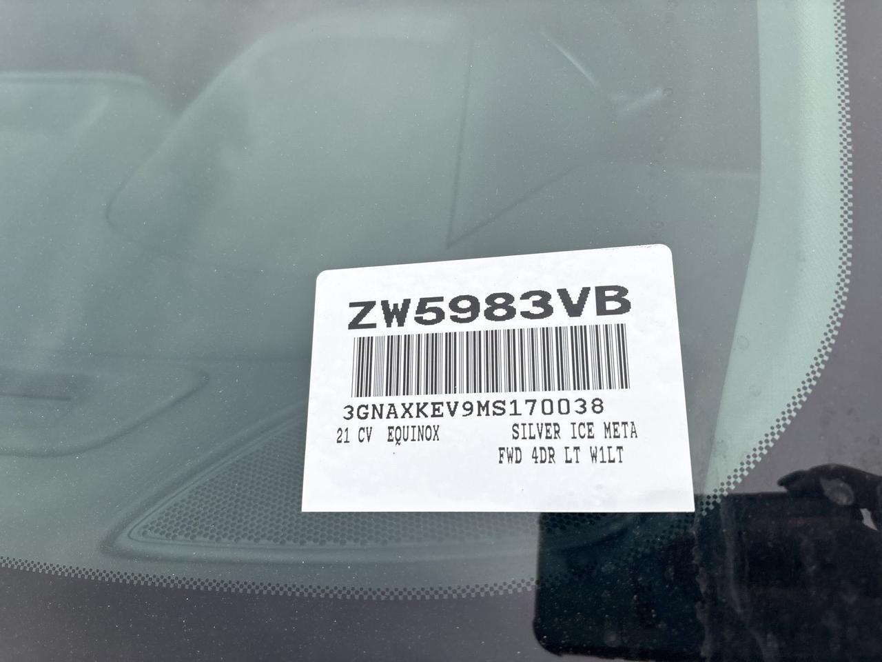 2021 Chevrolet Equinox LT Hagerstown MD