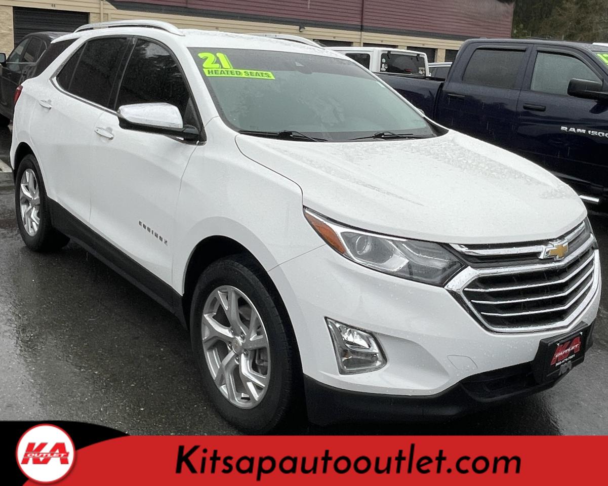 2021 Chevrolet Equinox Premier Sport Utility 4D