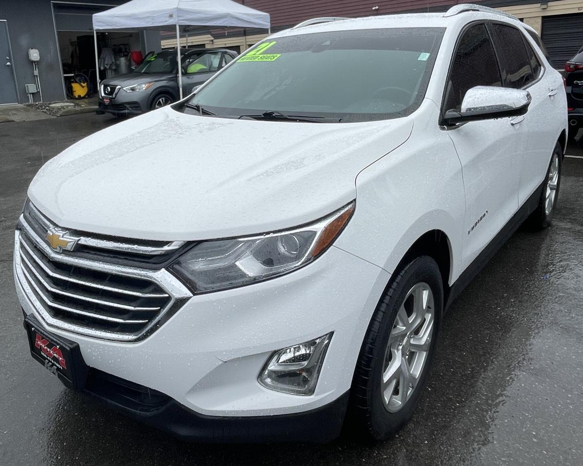 2021 Chevrolet Equinox Premier Sport Utility 4D