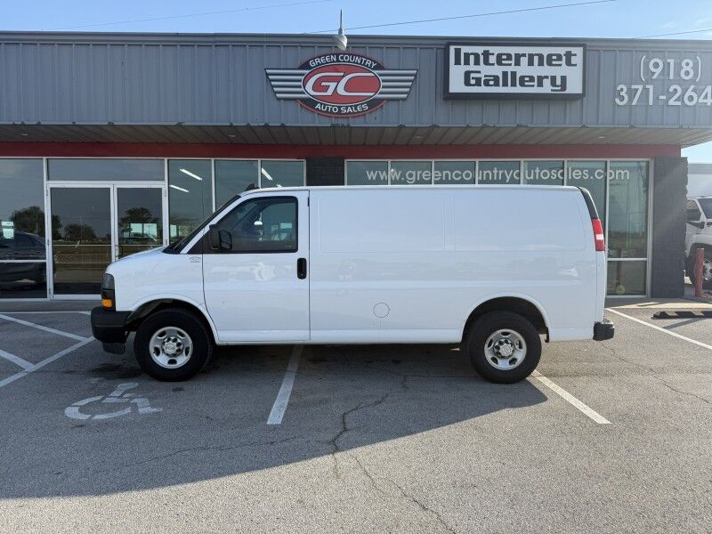 2021 Chevrolet Express 2500 Cargo Van Collinsville OK