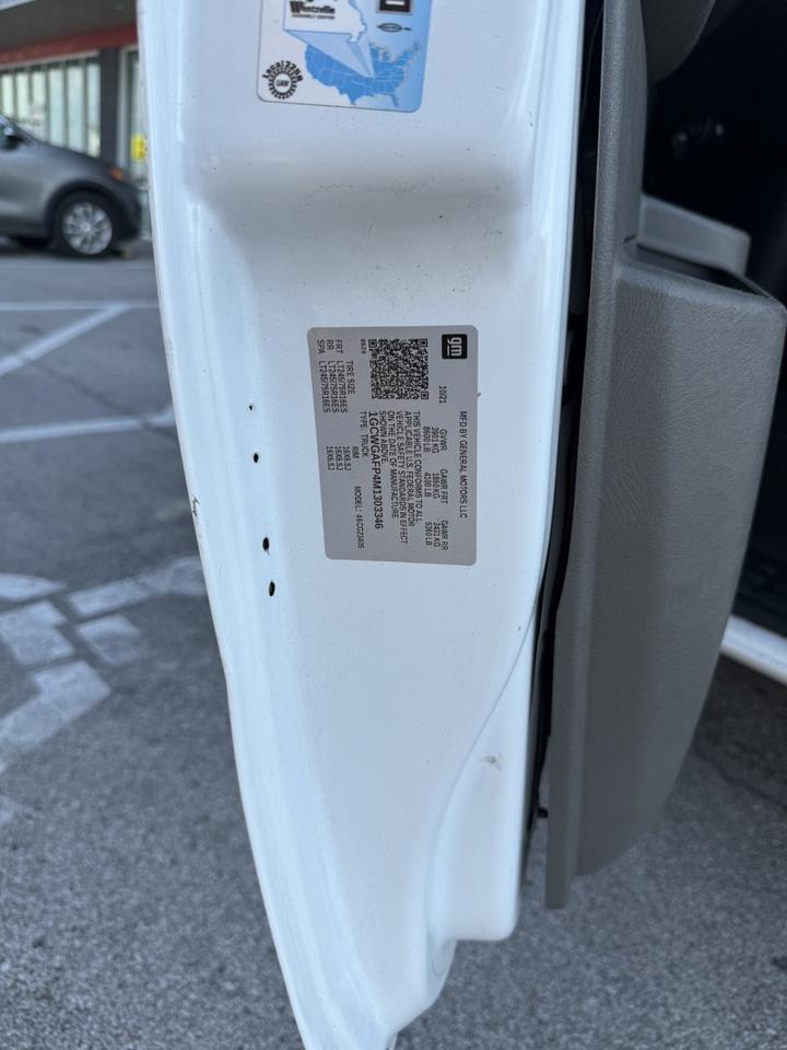 2021 Chevrolet Express 2500 Cargo Van Collinsville OK